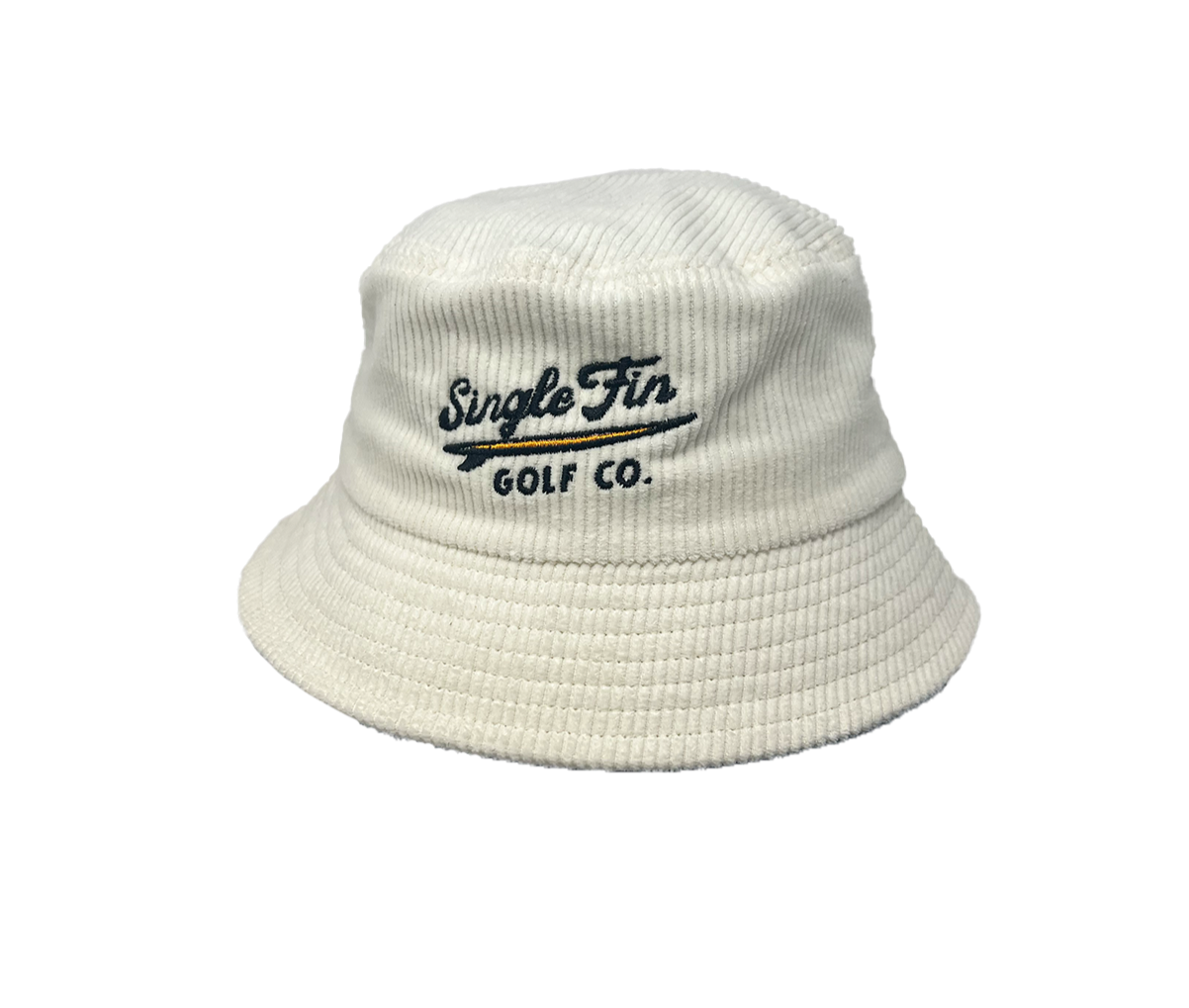 Hole In One Bucket Hat Single Fin Golf
