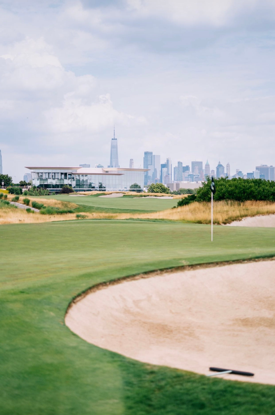 Sneaking Onto Liberty National