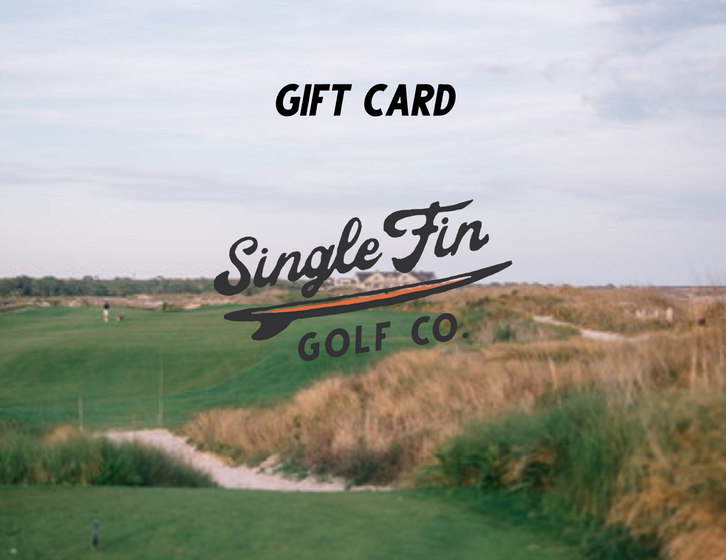 Single Fin Golf Gift Card