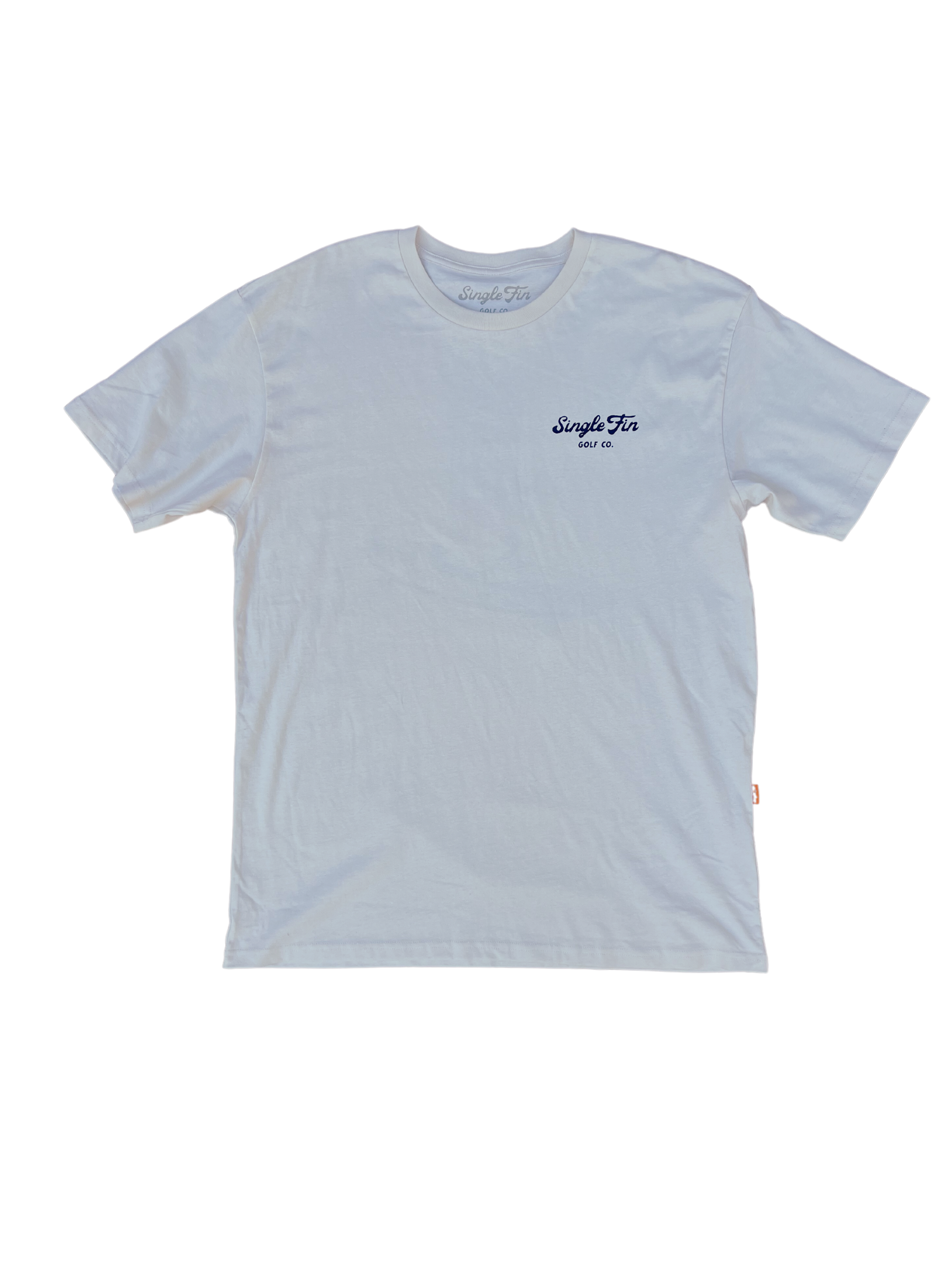 Single fin store t shirt