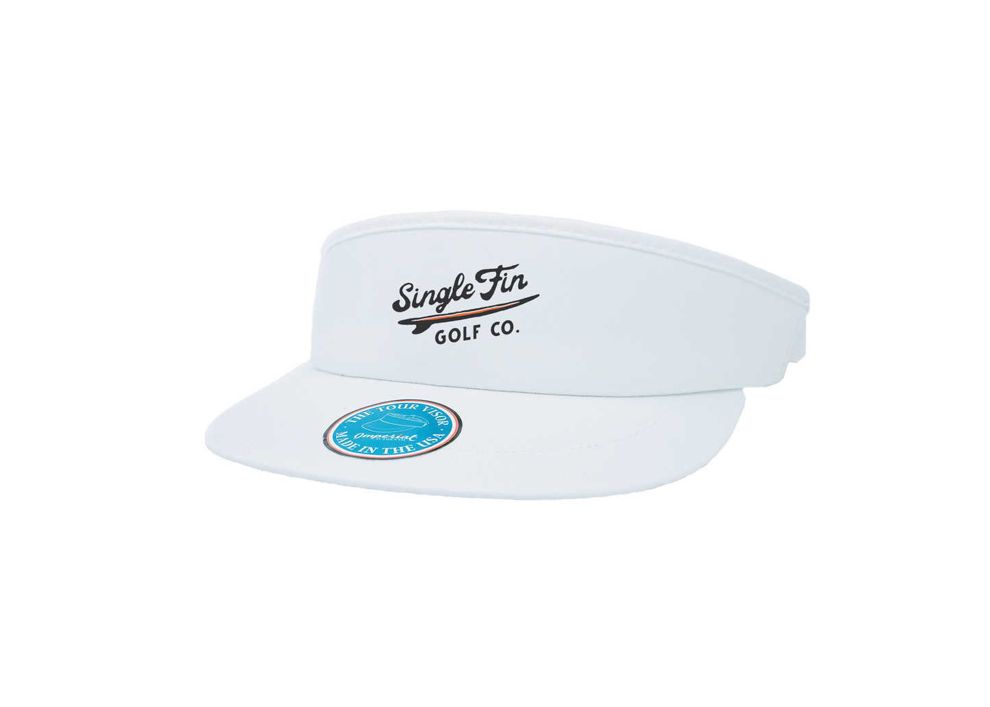 Single Fin Logo Visor