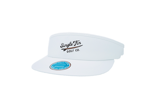 Single Fin Logo Visor